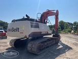 Back corner of Link-Belt for Sale,Used Link-Belt Excavator for Sale,Used Link-Belt Excavator in yard for Sale